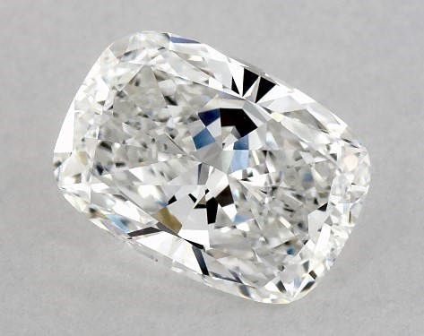 GIA 1.01 Carat E-VVS2 Very Good Cut Cushion Modified Diamond